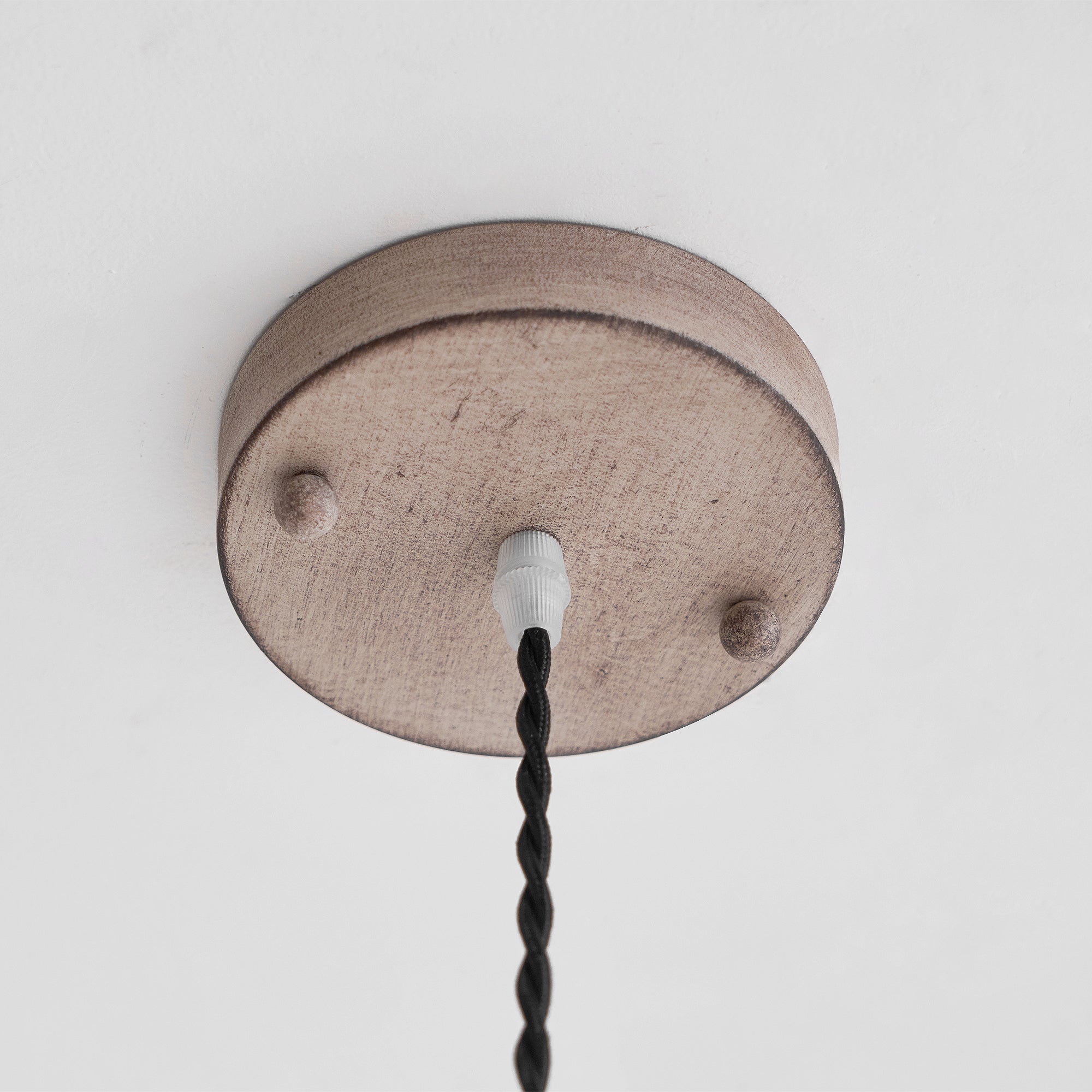 Etalyra Modern Minimalist Black Metal Pendant Lamp - Lamp Copper
