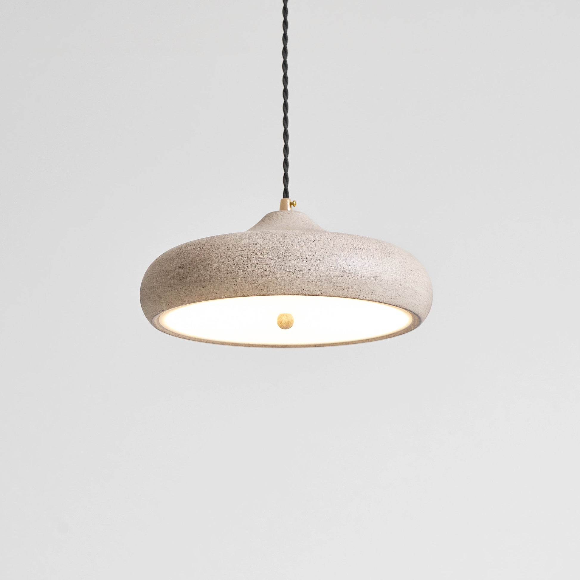 Etalyra Modern Minimalist Black Metal Pendant Lamp - Lamp Copper