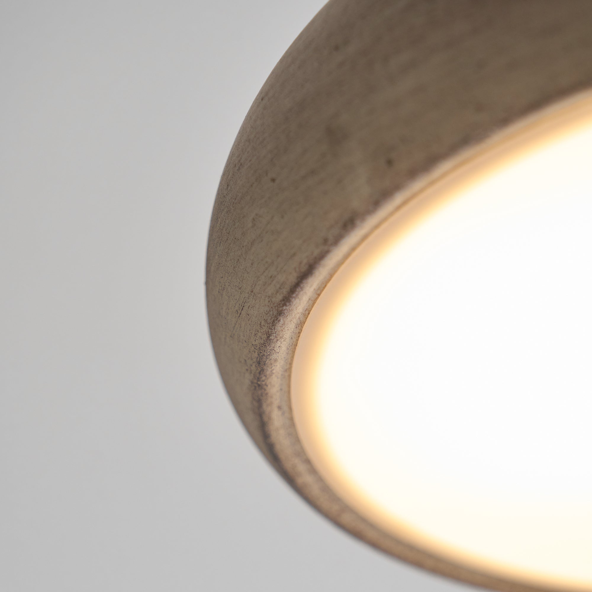 Etalyra Modern Minimalist Black Metal Pendant Lamp - Lamp Copper