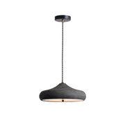Etalyra Modern Minimalist Black Metal Pendant Lamp - Lamp Copper