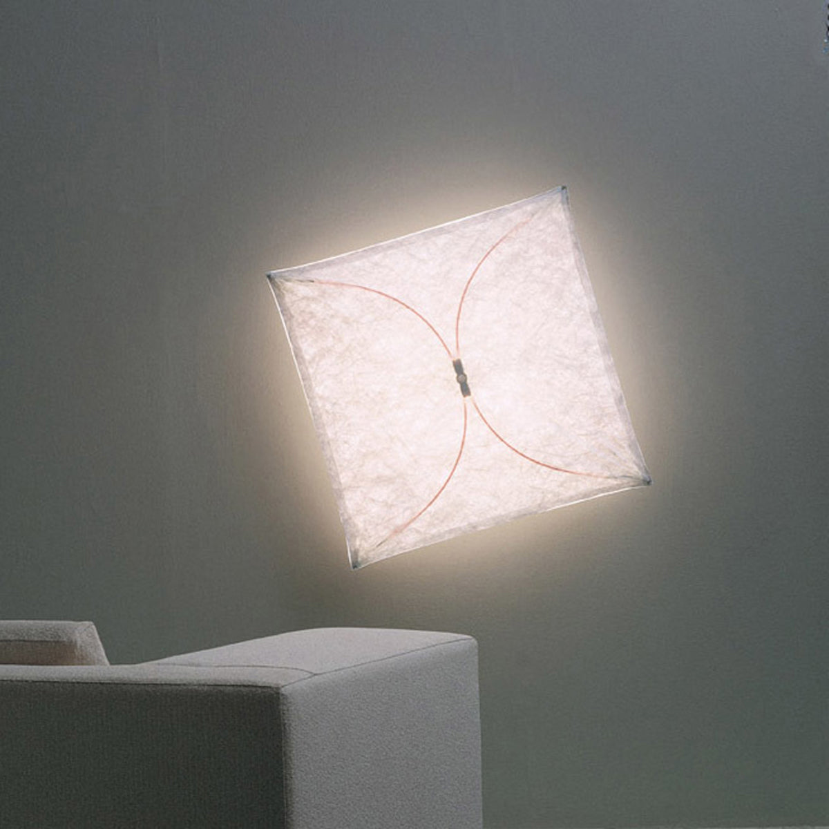 Evsoriel Individual Creativity White Metal Wall Light - Lamp Copper
