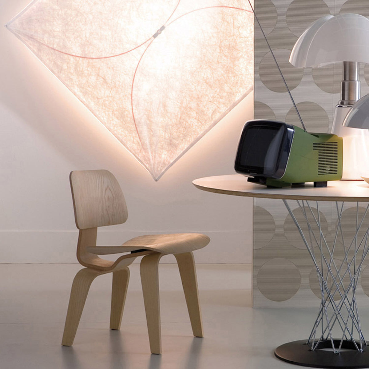 Evsoriel Individual Creativity White Metal Wall Light - Lamp Copper