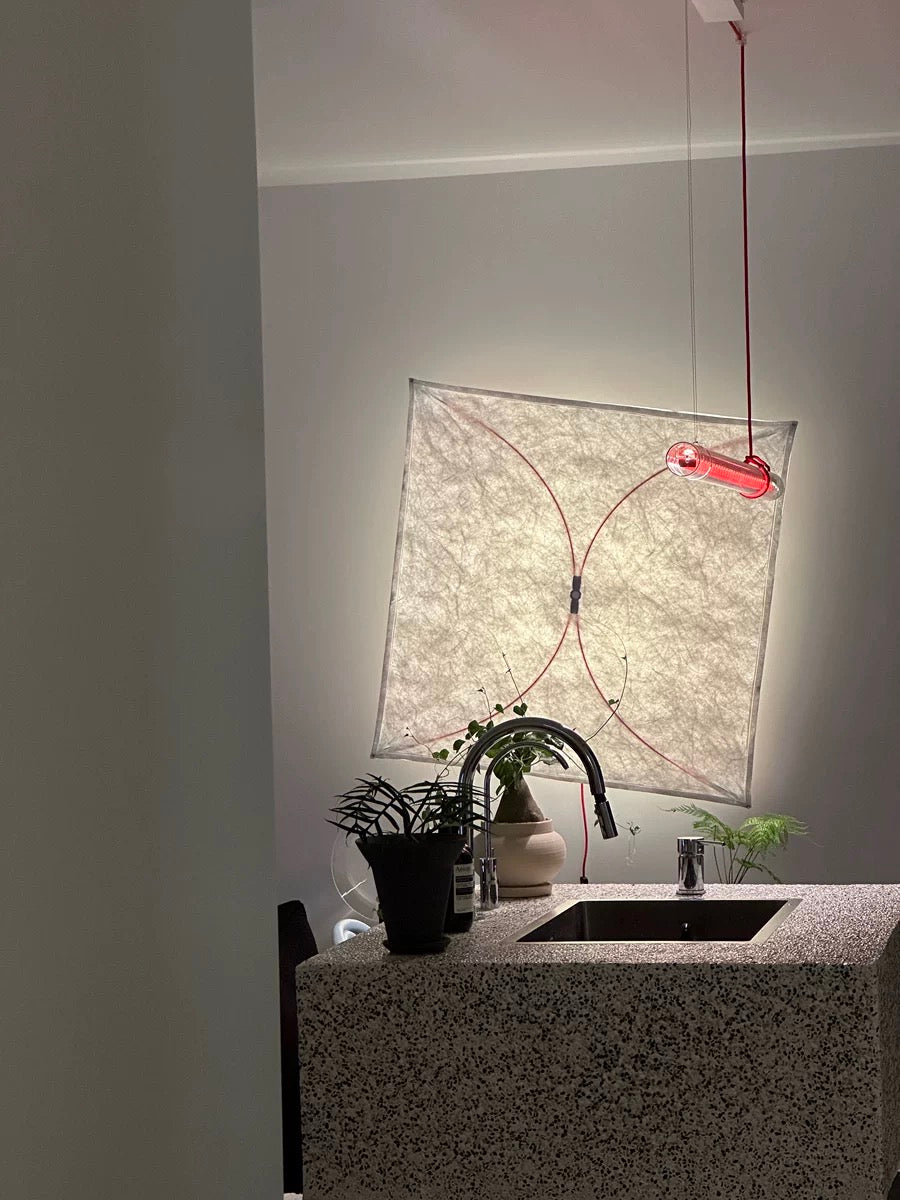 Evsoriel Individual Creativity White Metal Wall Light - Lamp Copper