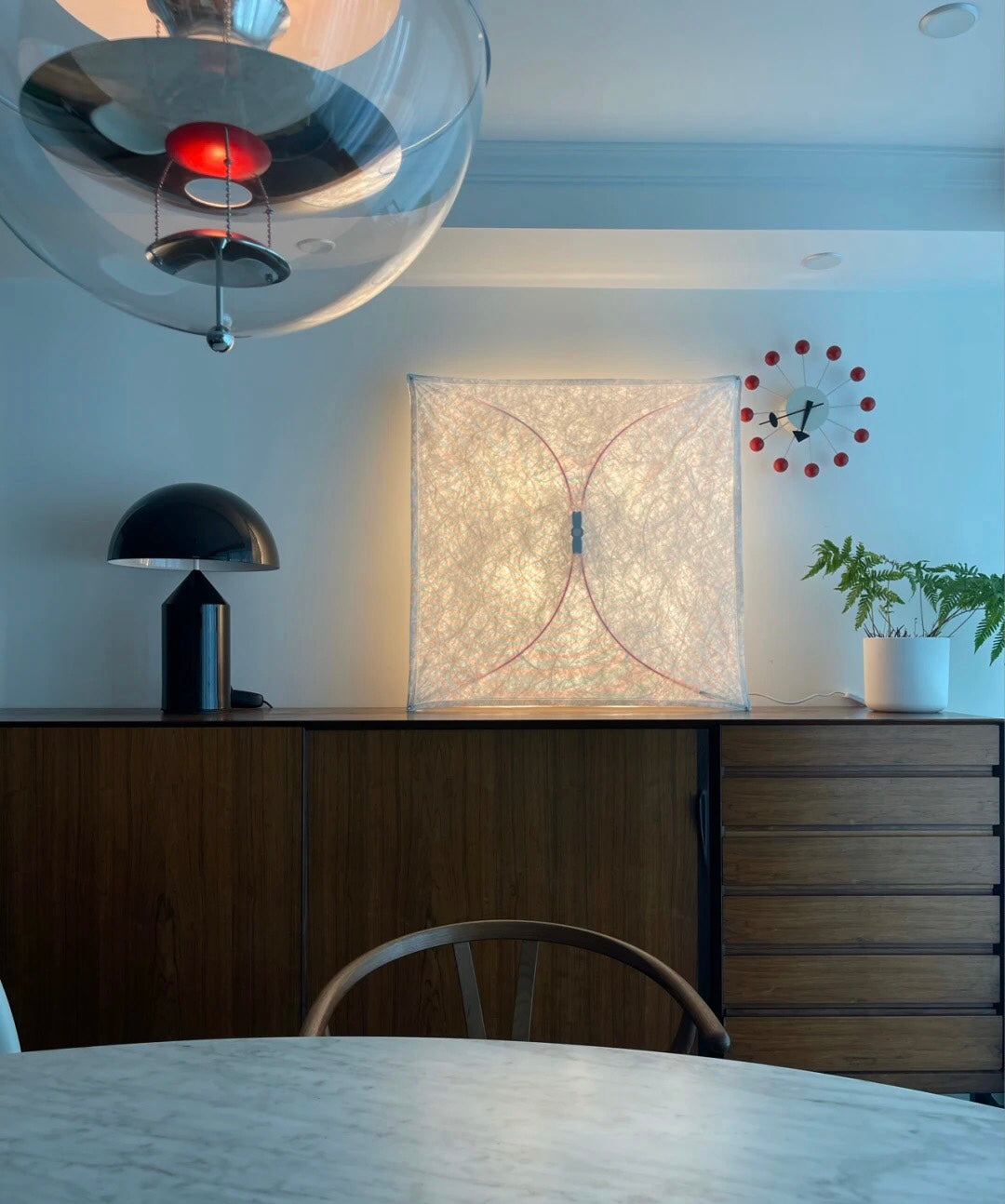Evsoriel Individual Creativity White Metal Wall Light - Lamp Copper