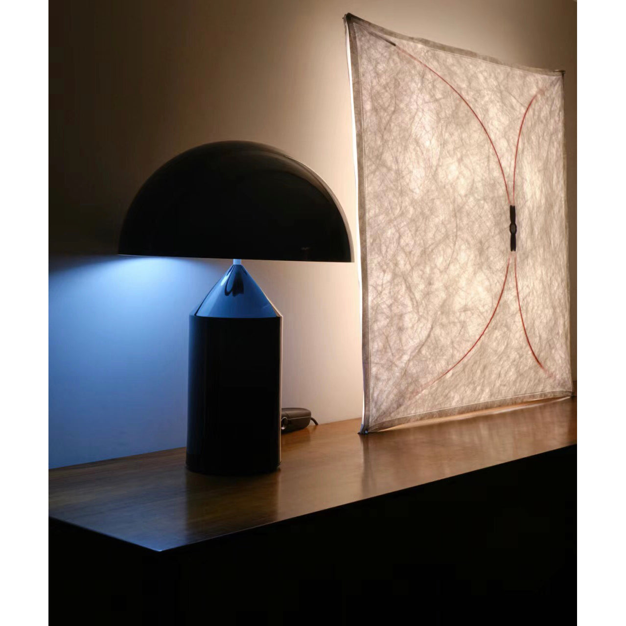 Evsoriel Individual Creativity White Metal Wall Light - Lamp Copper
