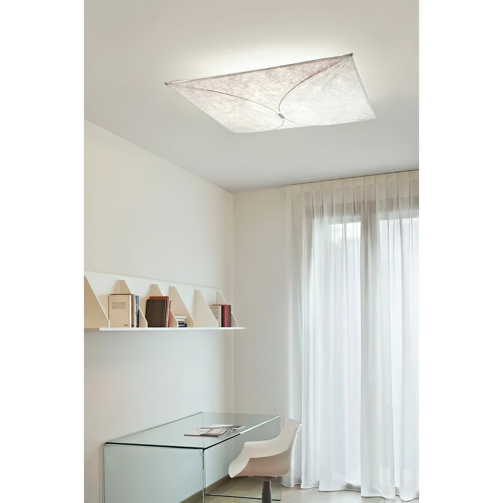 Evsoriel Individual Creativity White Metal Wall Light - Lamp Copper
