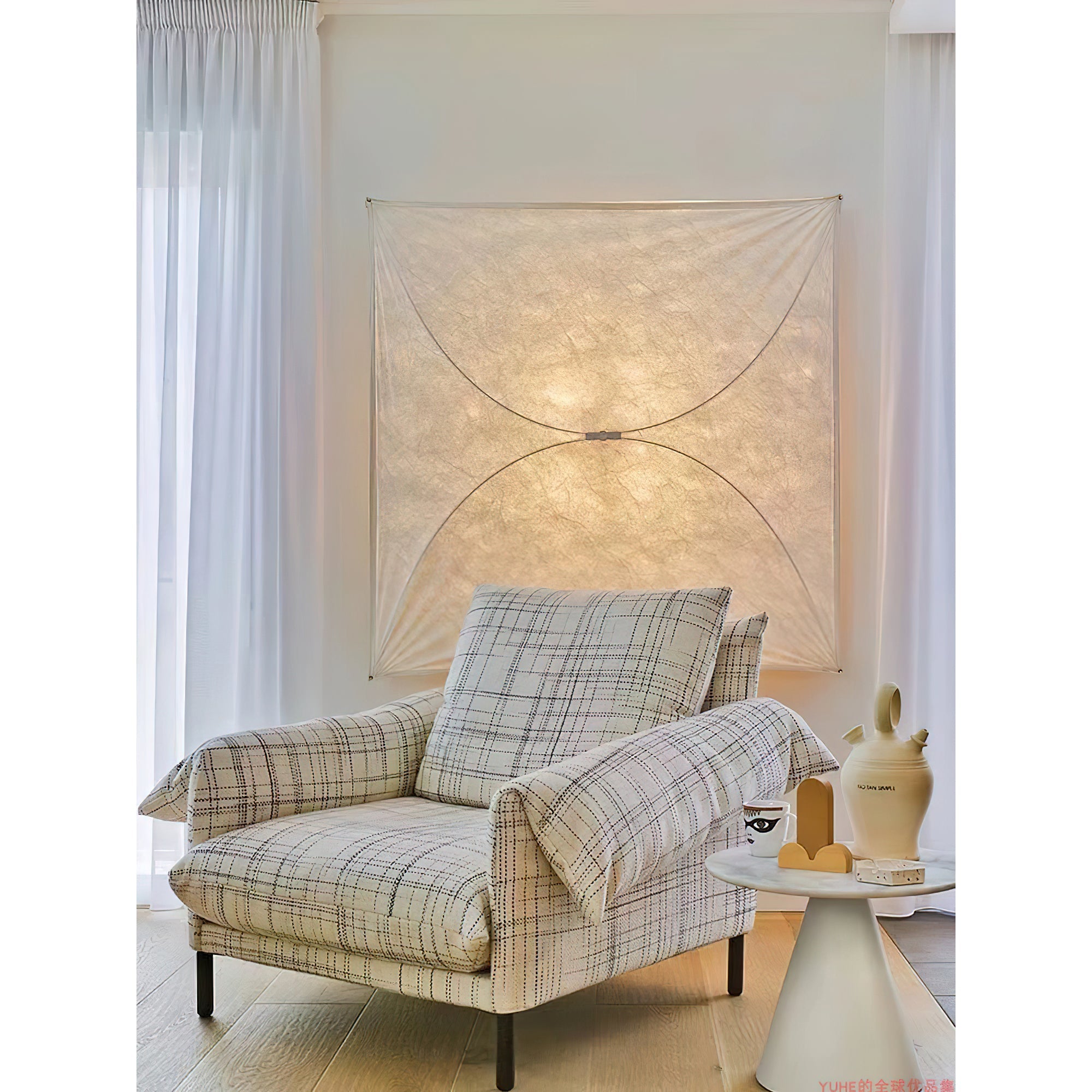 Evsoriel Individual Creativity White Metal Wall Light - Lamp Copper