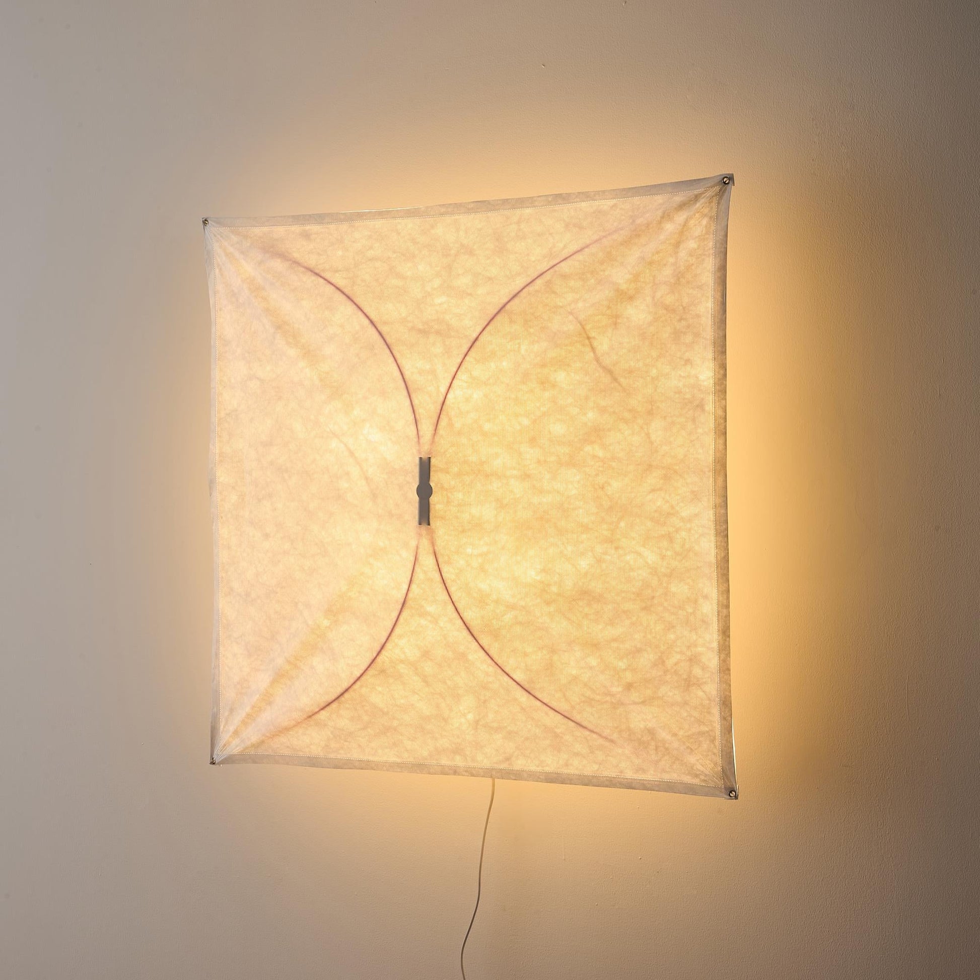 Evsoriel Individual Creativity White Metal Wall Light - Lamp Copper
