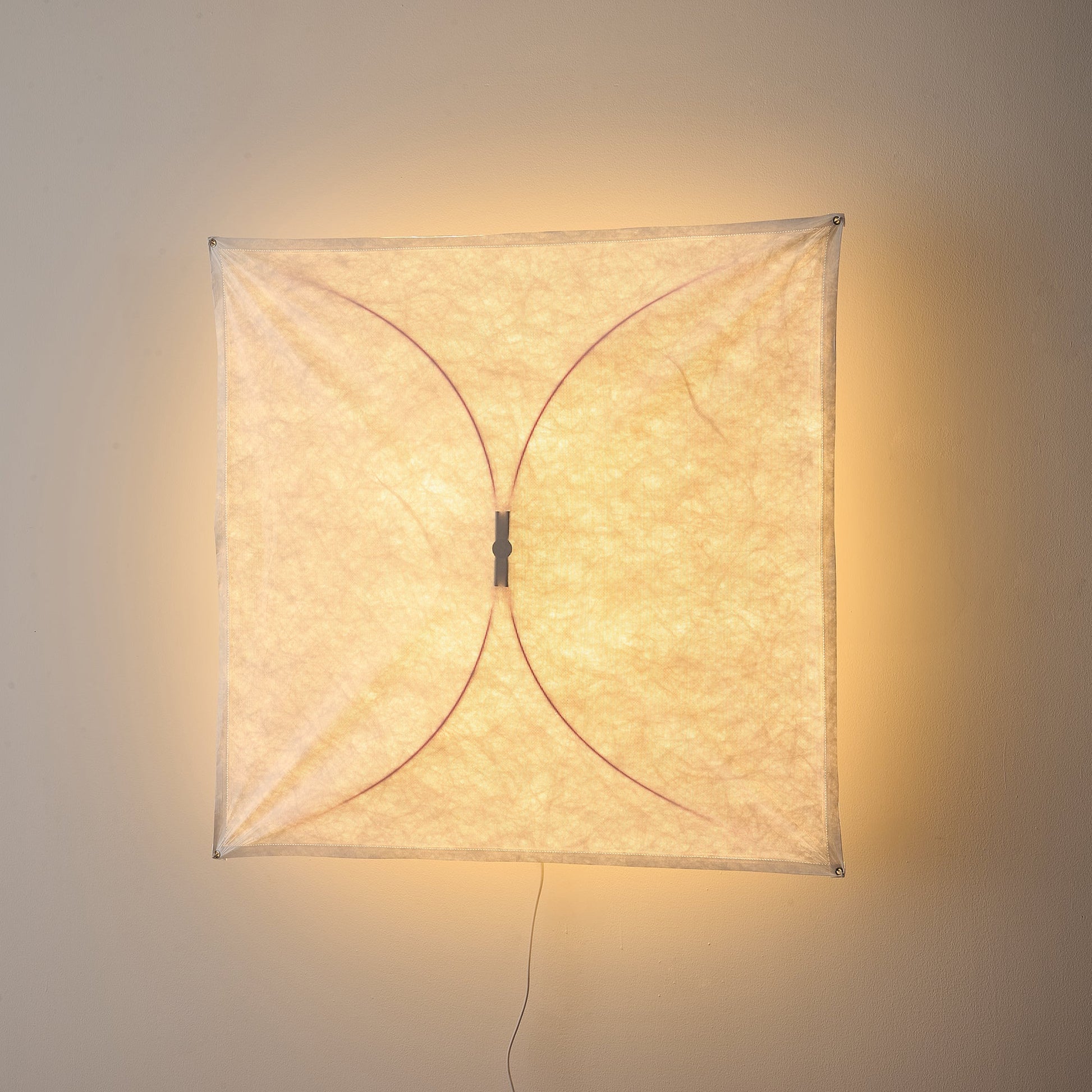 Evsoriel Individual Creativity White Metal Wall Light - Lamp Copper