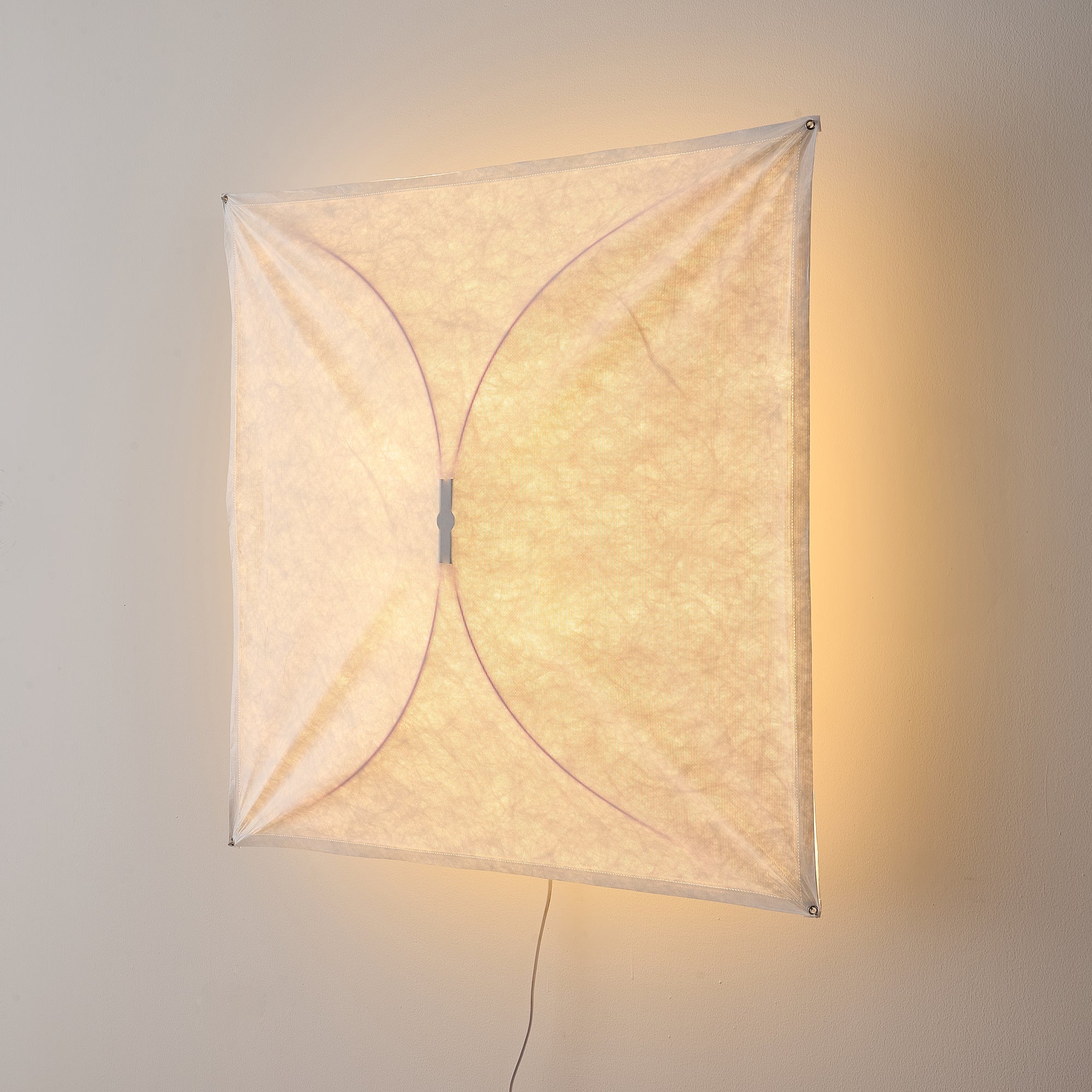 Evsoriel Individual Creativity White Metal Wall Light - Lamp Copper