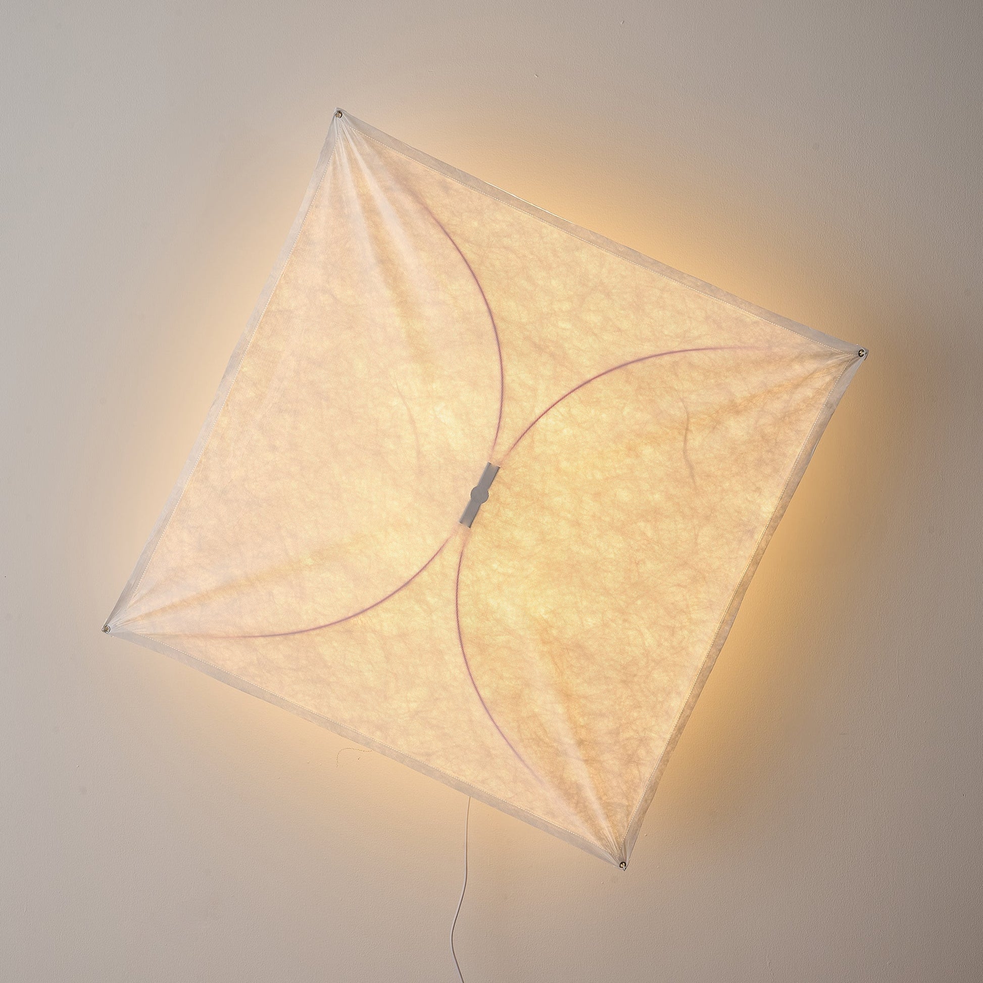 Evsoriel Individual Creativity White Metal Wall Light - Lamp Copper