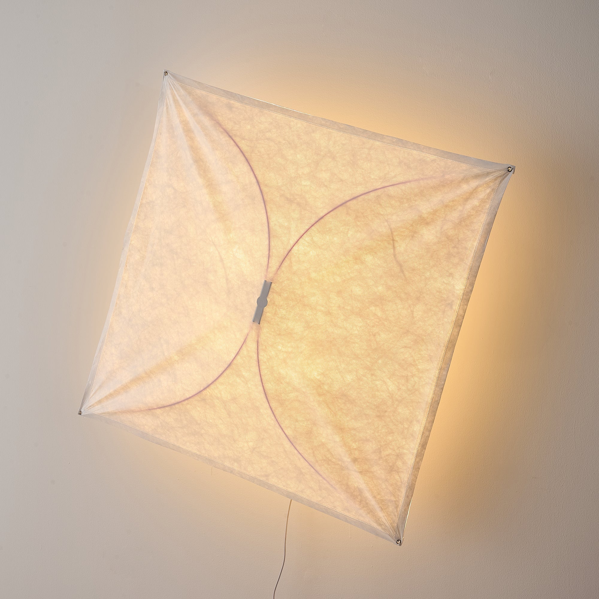 Evsoriel Individual Creativity White Metal Wall Light - Lamp Copper