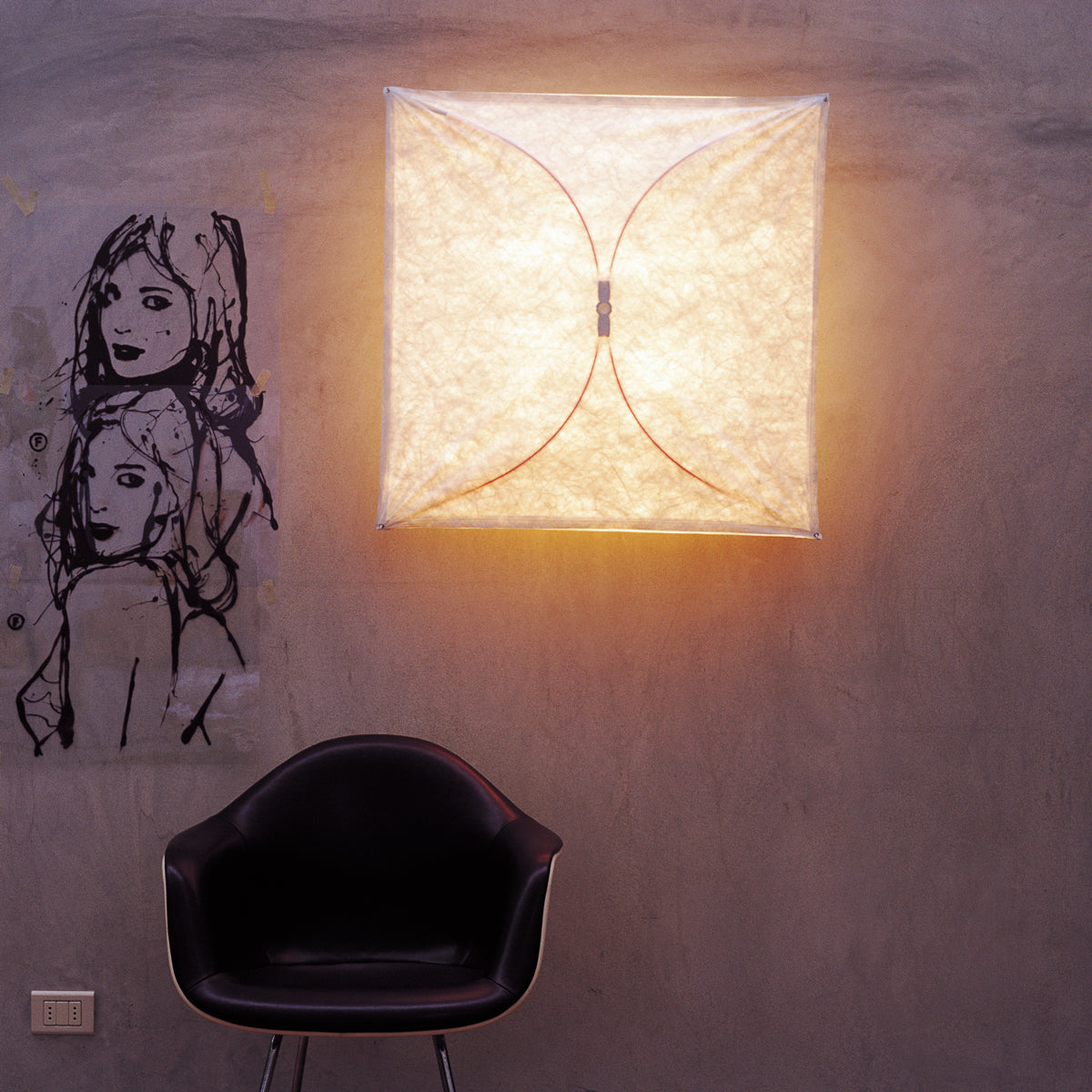 Evsoriel Individual Creativity White Metal Wall Light - Lamp Copper