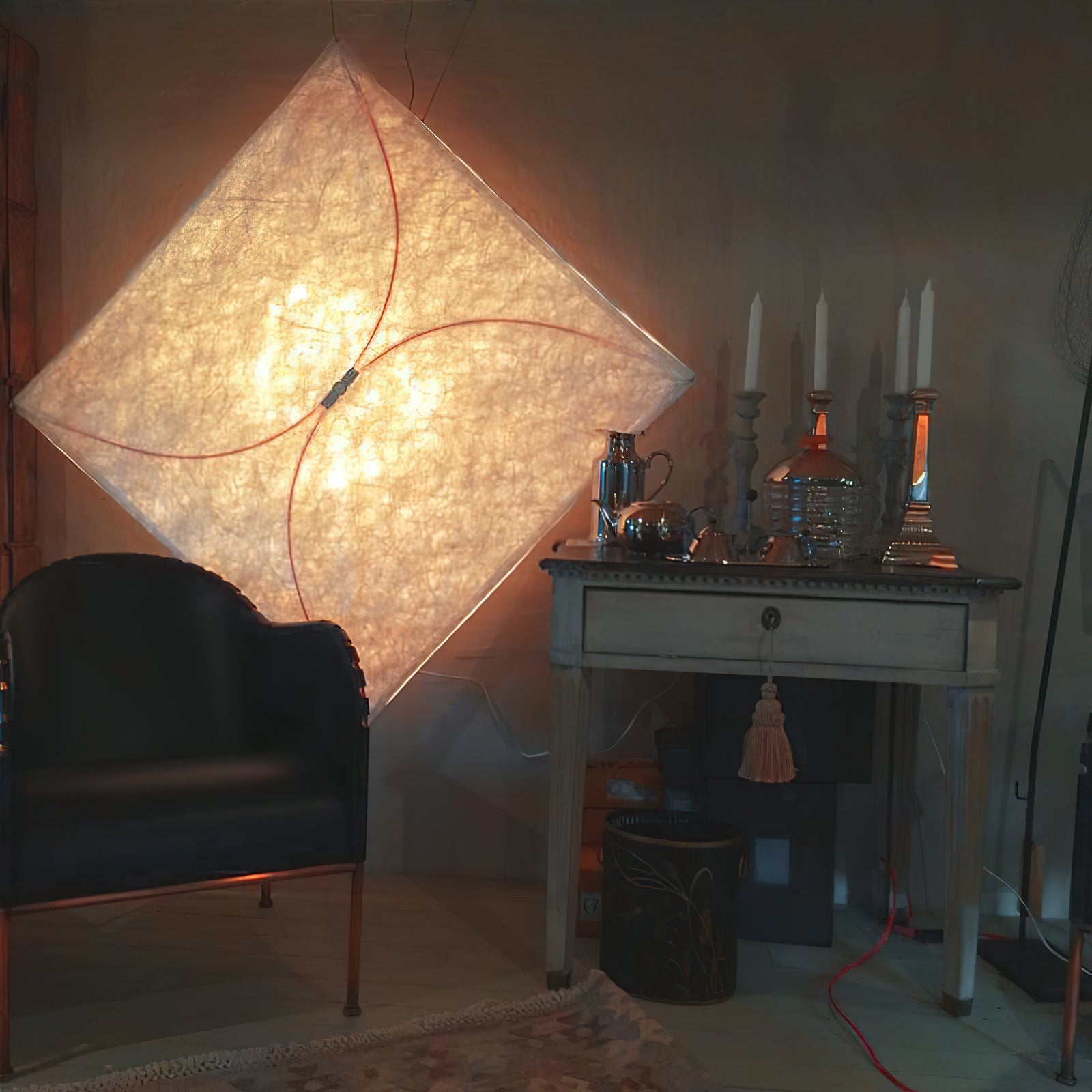 Evsoriel Individual Creativity White Metal Wall Light - Lamp Copper