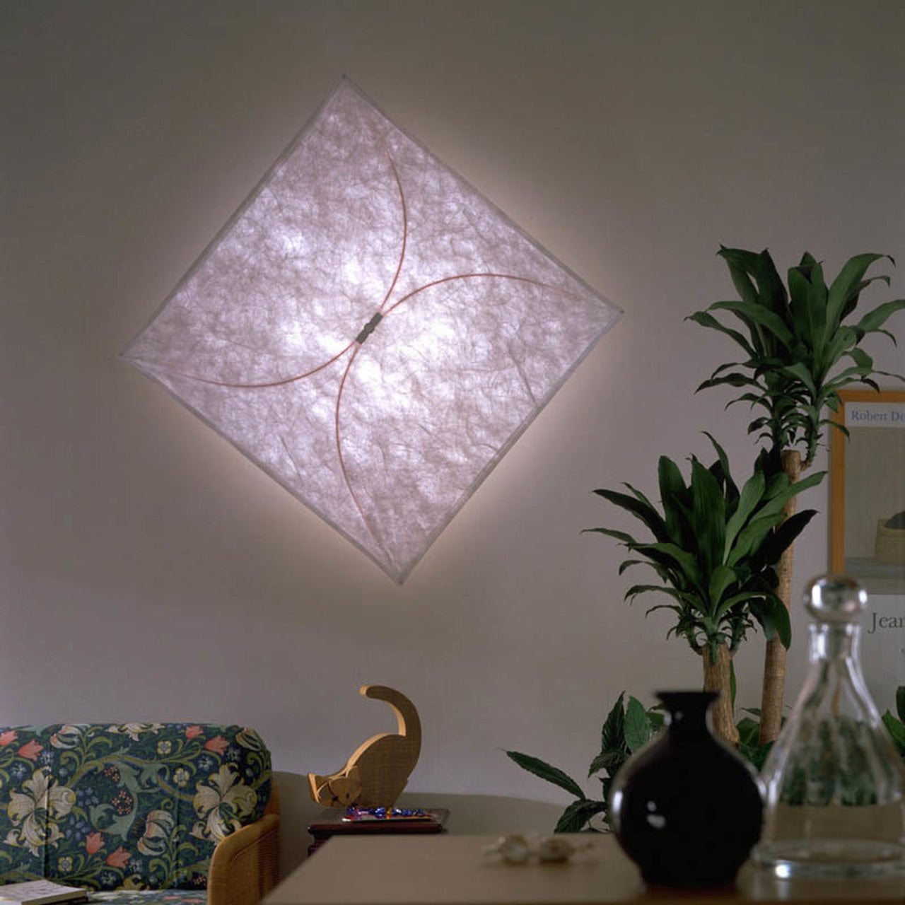 Evsoriel Individual Creativity White Metal Wall Light - Lamp Copper