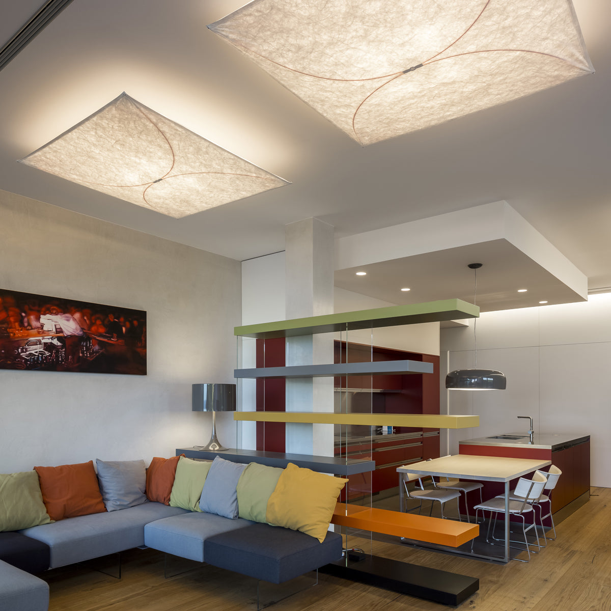 Evsoriel Individual Creativity White Metal Wall Light - Lamp Copper