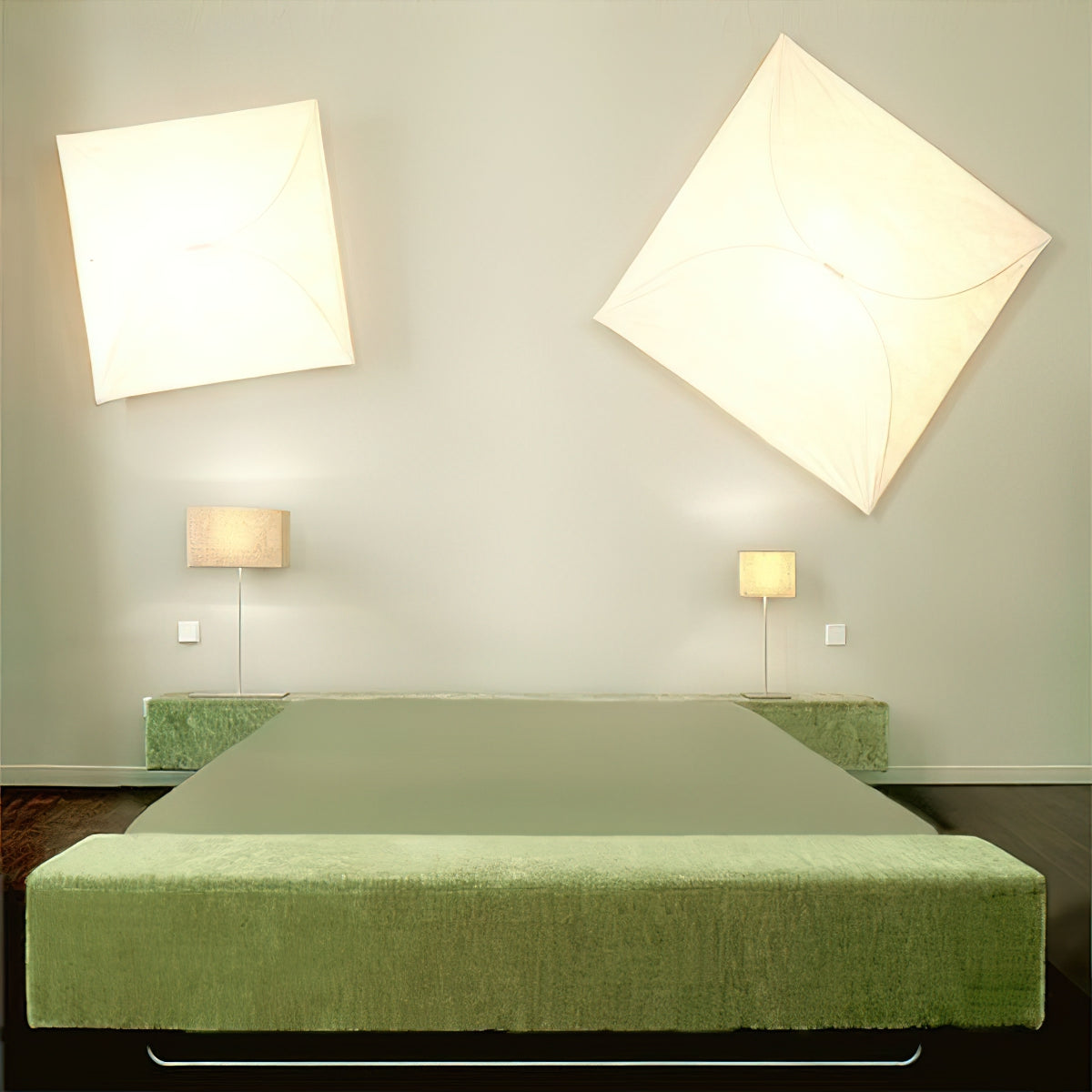 Evsoriel Individual Creativity White Metal Wall Light - Lamp Copper