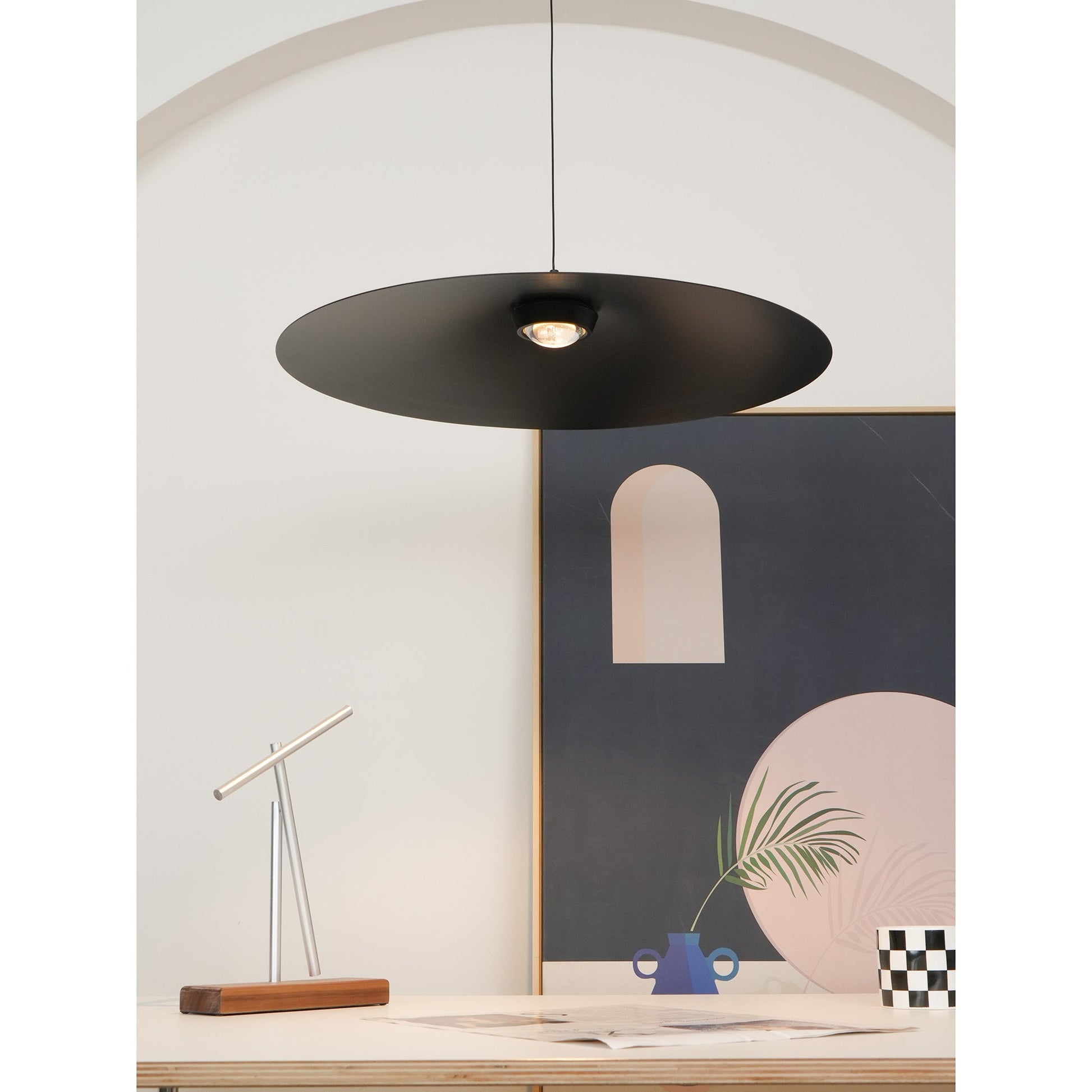 Uldoror Modern Minimalist Metal Pendant Lamp - Lamp Copper