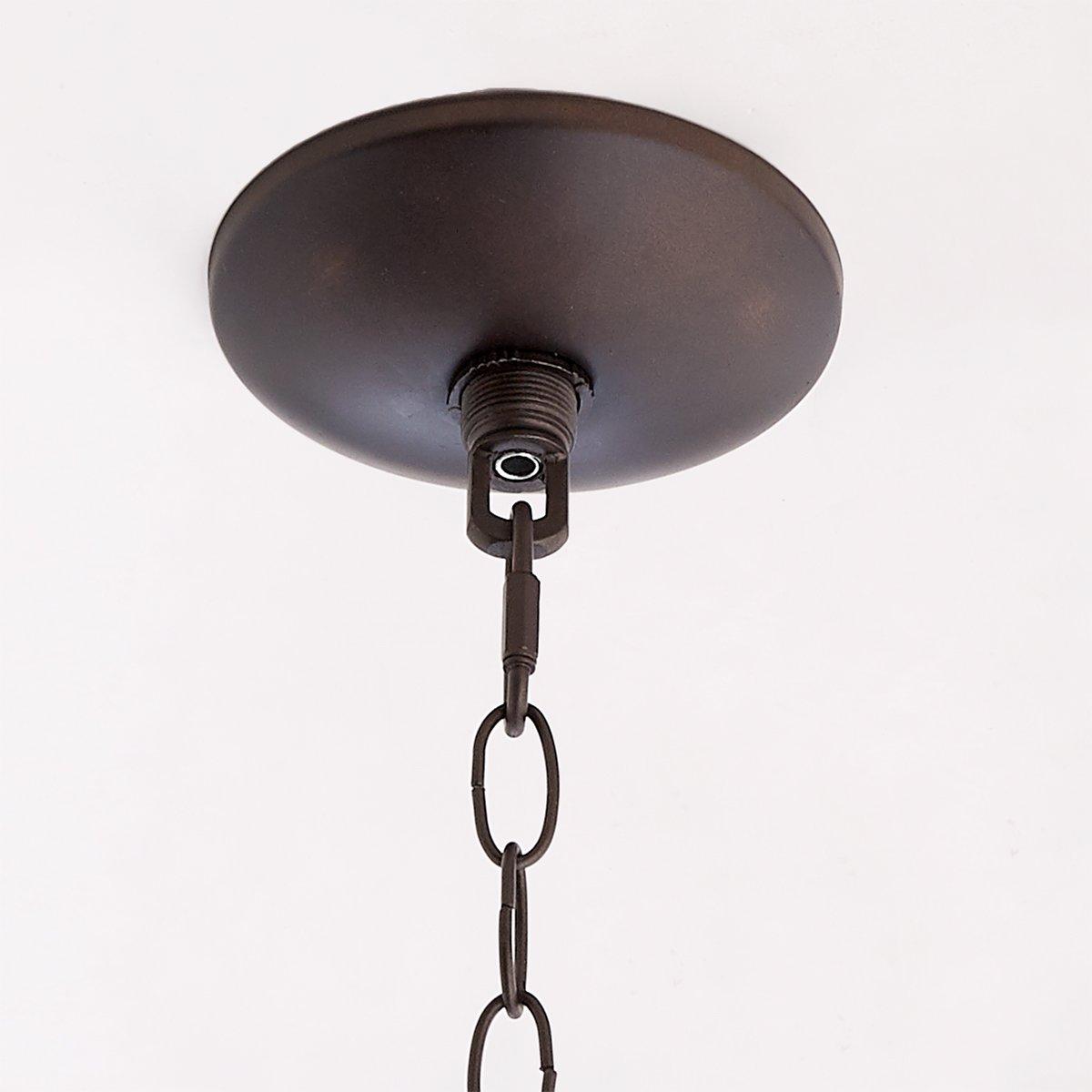 Finley 3-Light Black Iron Lantern Pendant Light | Dining Room & Entryway Chandelier