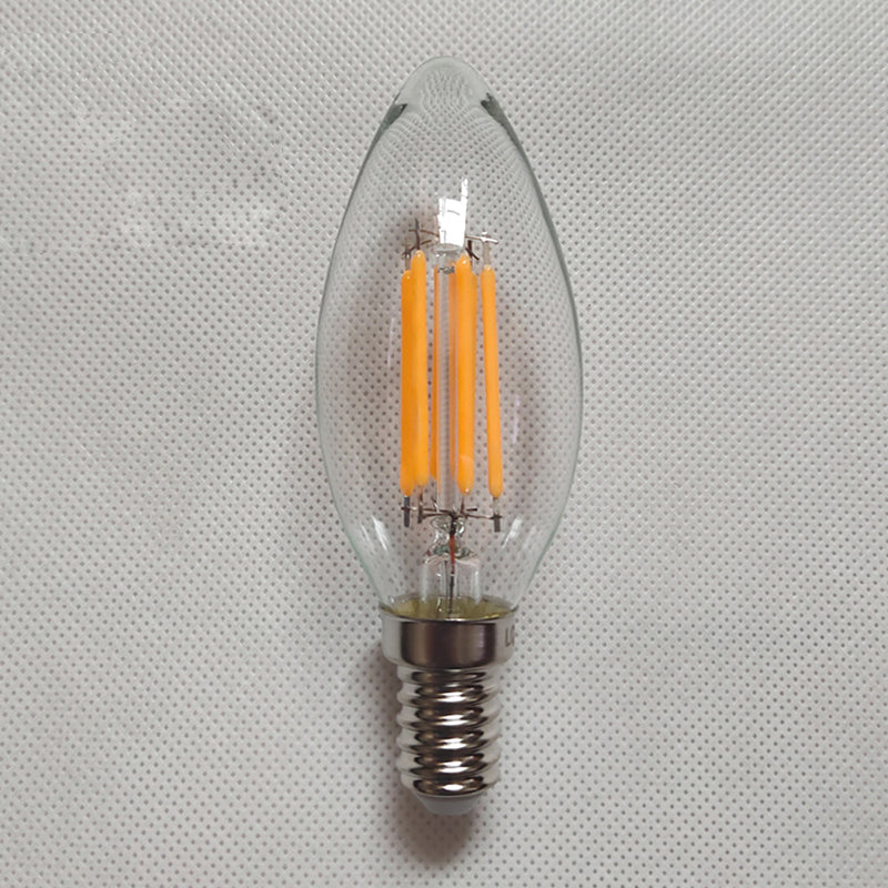 E4 Led Bulb LED Light Bulb E12 or E14 4W Glass Living Room | Lamp Copper