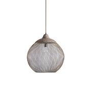 Aursorir Modern Minimalist Mesh Metal Pendant Lamp - Lamp Copper