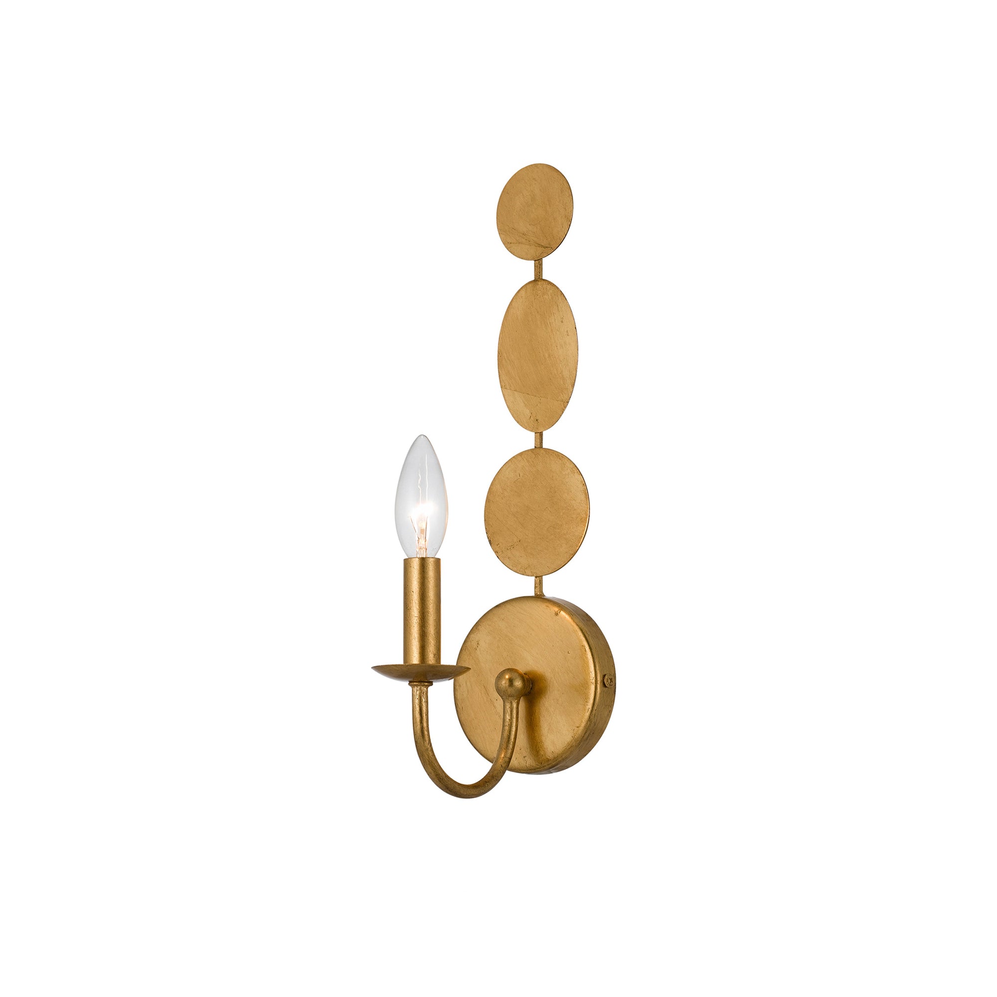 Elveneth Traditional Premium Brass Metal Wall Lamp - Lamp Copper
