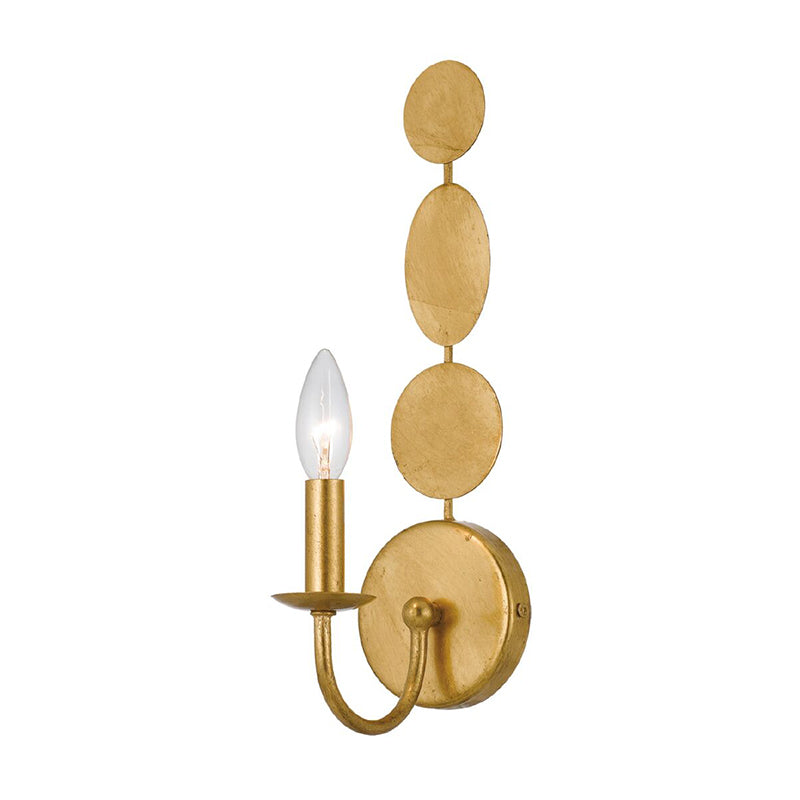 Elveneth Traditional Premium Brass Metal Wall Lamp - Lamp Copper