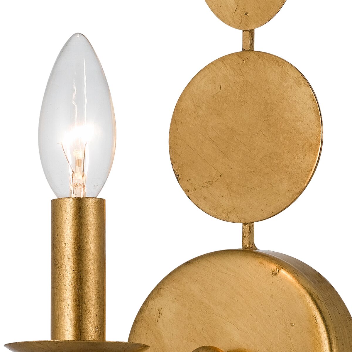 Elveneth Traditional Premium Brass Metal Wall Lamp - Lamp Copper