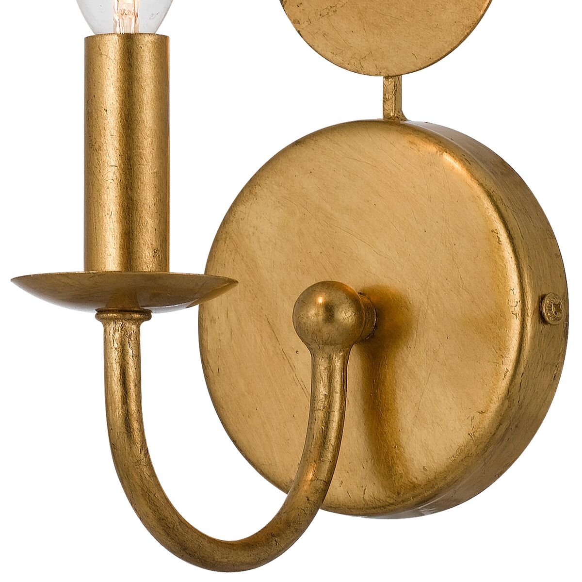 Elveneth Traditional Premium Brass Metal Wall Lamp - Lamp Copper
