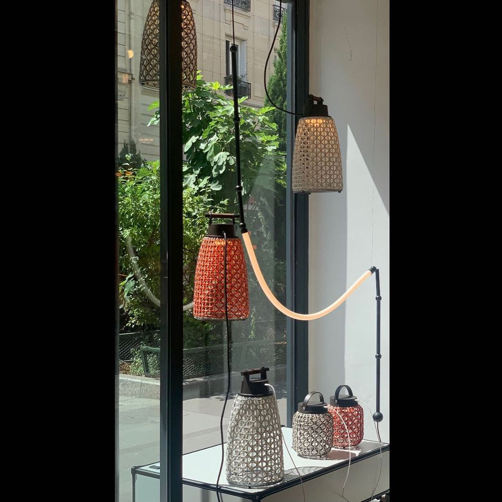 Ormirara Modern Minimalist Metal Chandelier - Lamp Copper