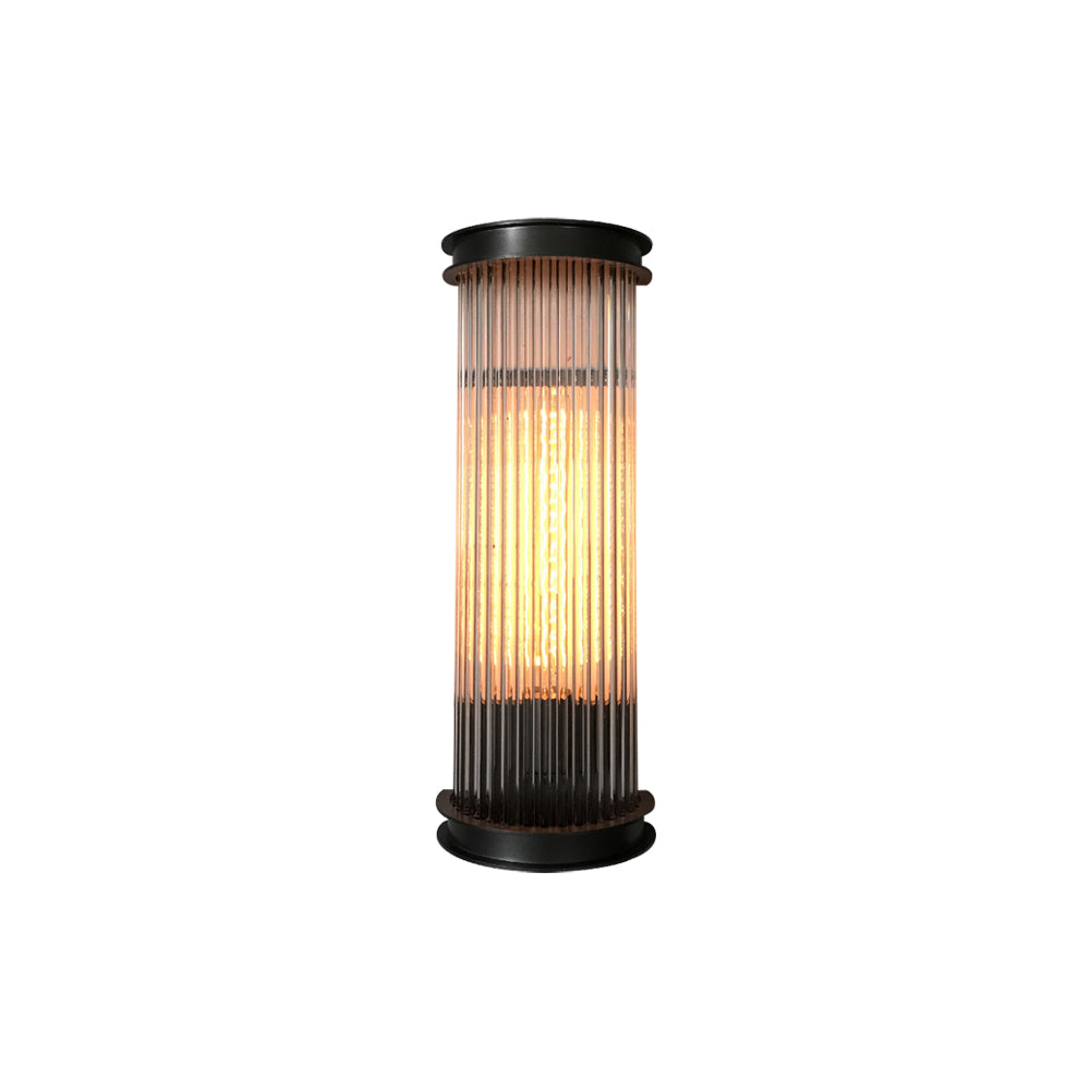 Armarila Vintage Industrial Metal Crystal Wall Lamp - Lamp Copper