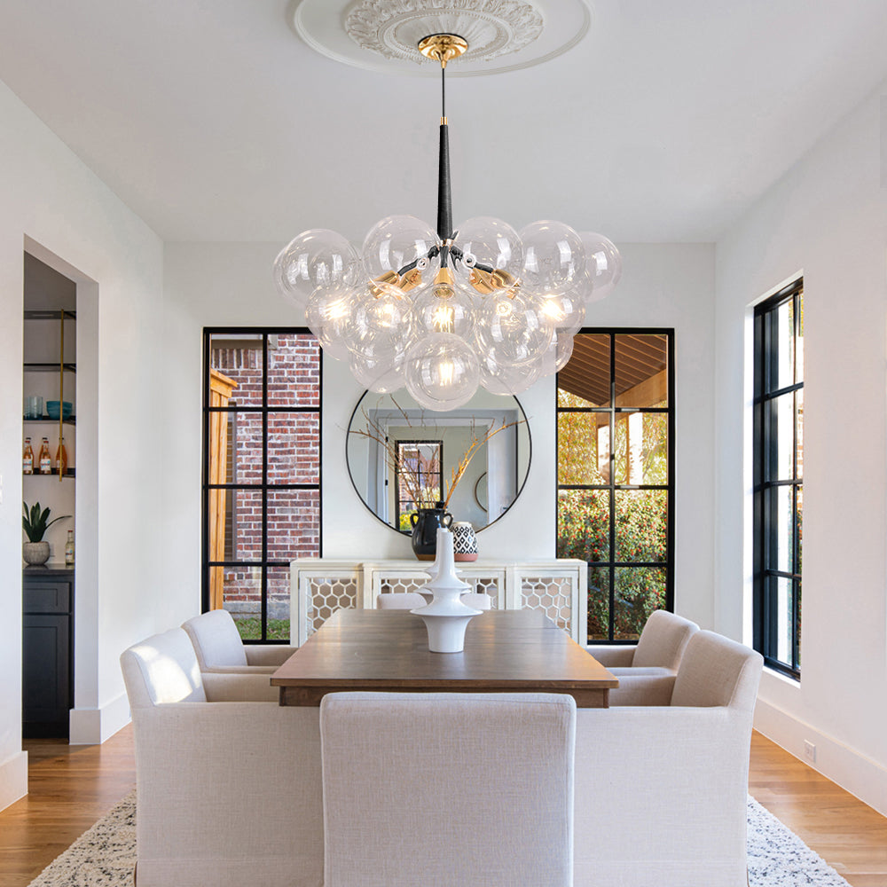 Luniva Modern Glass Chandelier