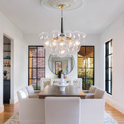 Luniva Modern Glass Chandelier