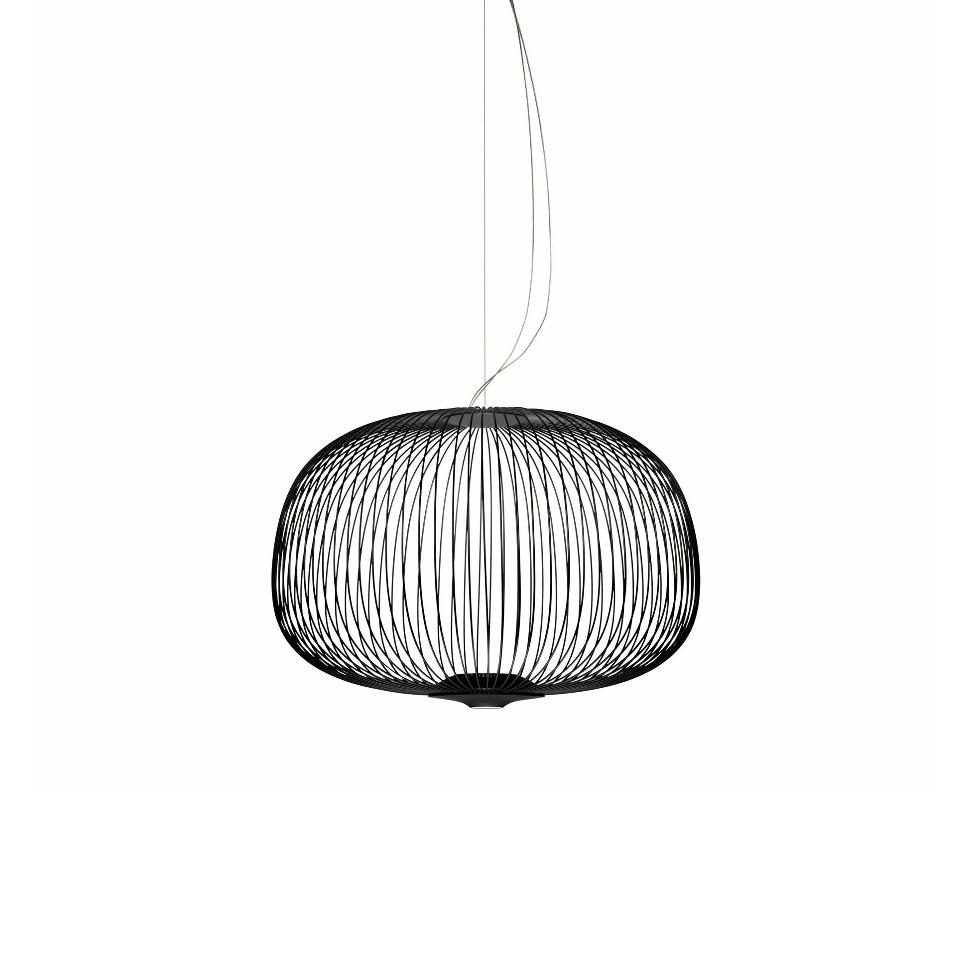Vadorora Modern Minimalist Cage Metal Pendant Lamp - Lamp Copper
