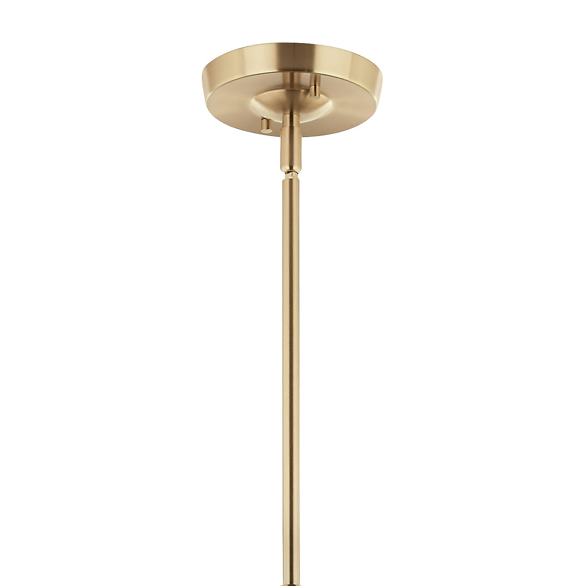 Acariel Vintage Industrial Metal Chandelier - Lamp Copper