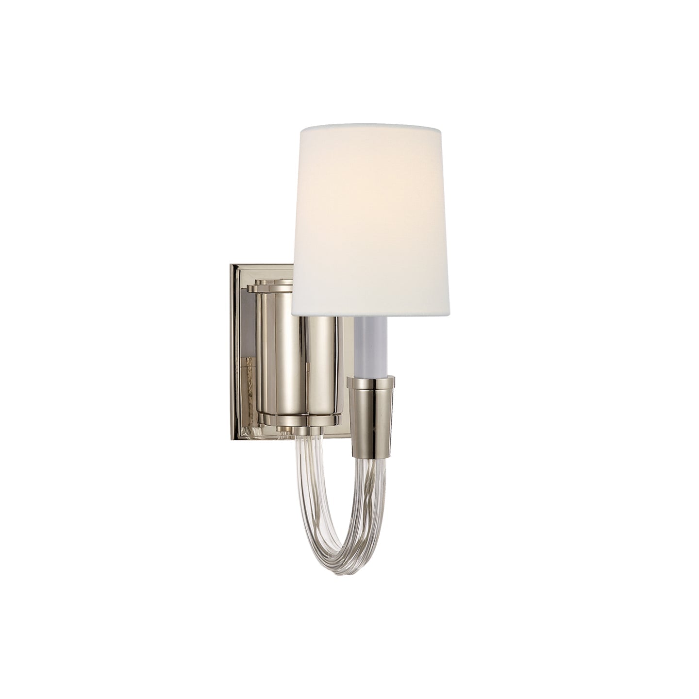 Etalarae Modern Minimalist Crystal Fabric Wall Lamp - Lamp Copper