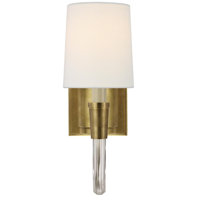 Etalarae Modern Minimalist Crystal Fabric Wall Lamp - Lamp Copper