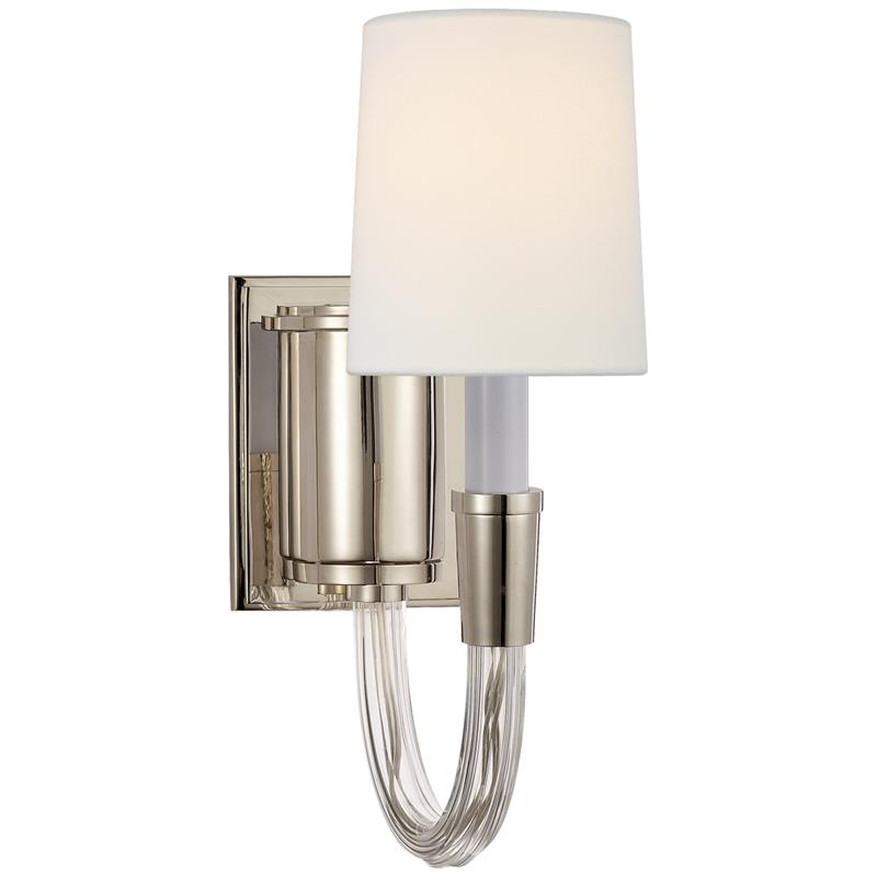 Etalarae Modern Minimalist Crystal Fabric Wall Lamp - Lamp Copper