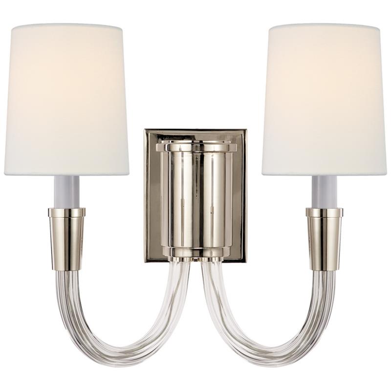 Etalarae Modern Minimalist Crystal Fabric Wall Lamp - Lamp Copper