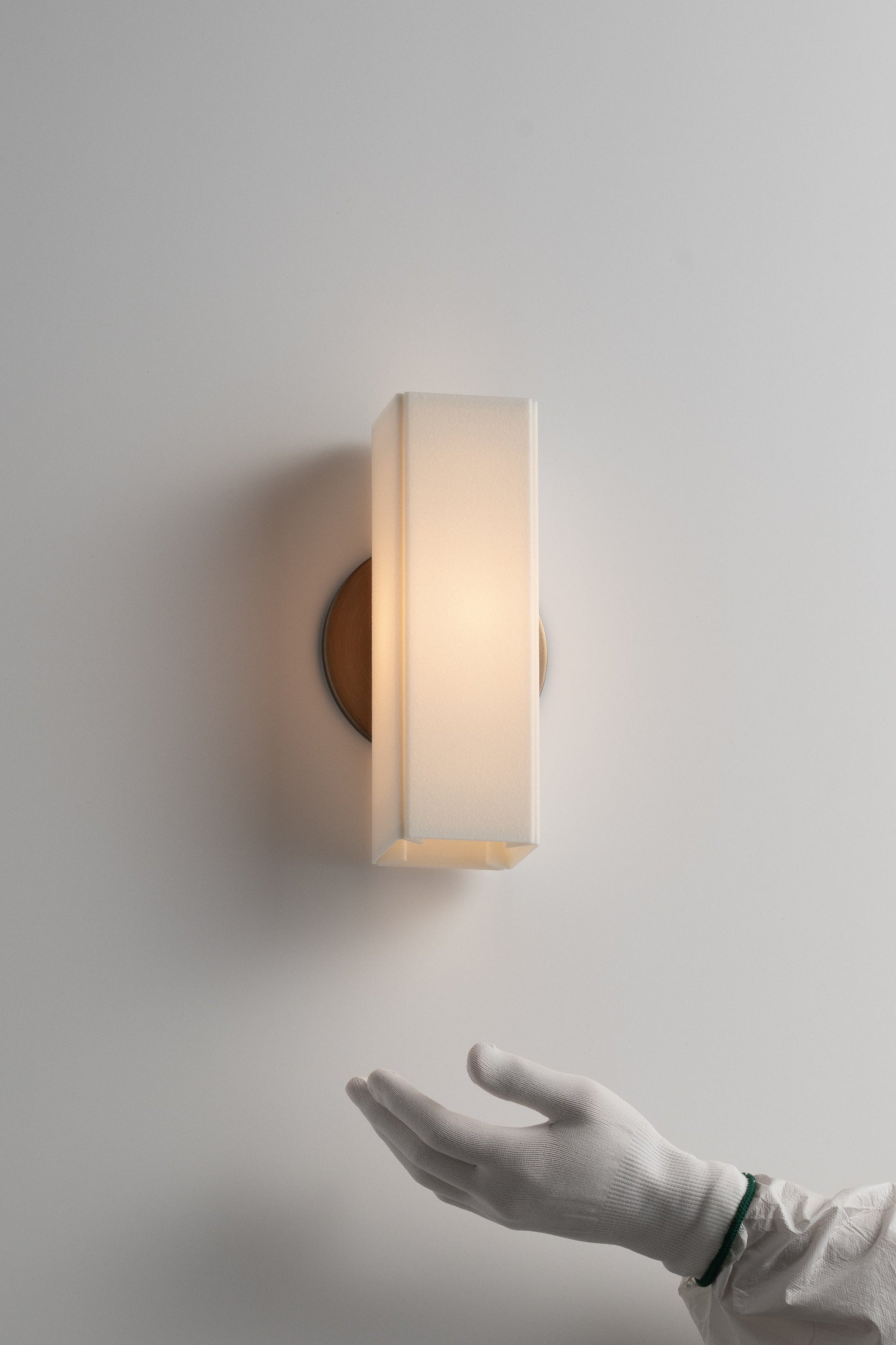 Ivsileth Modern Minimalist Metal Plastic Wall Lamp - Lamp Copper