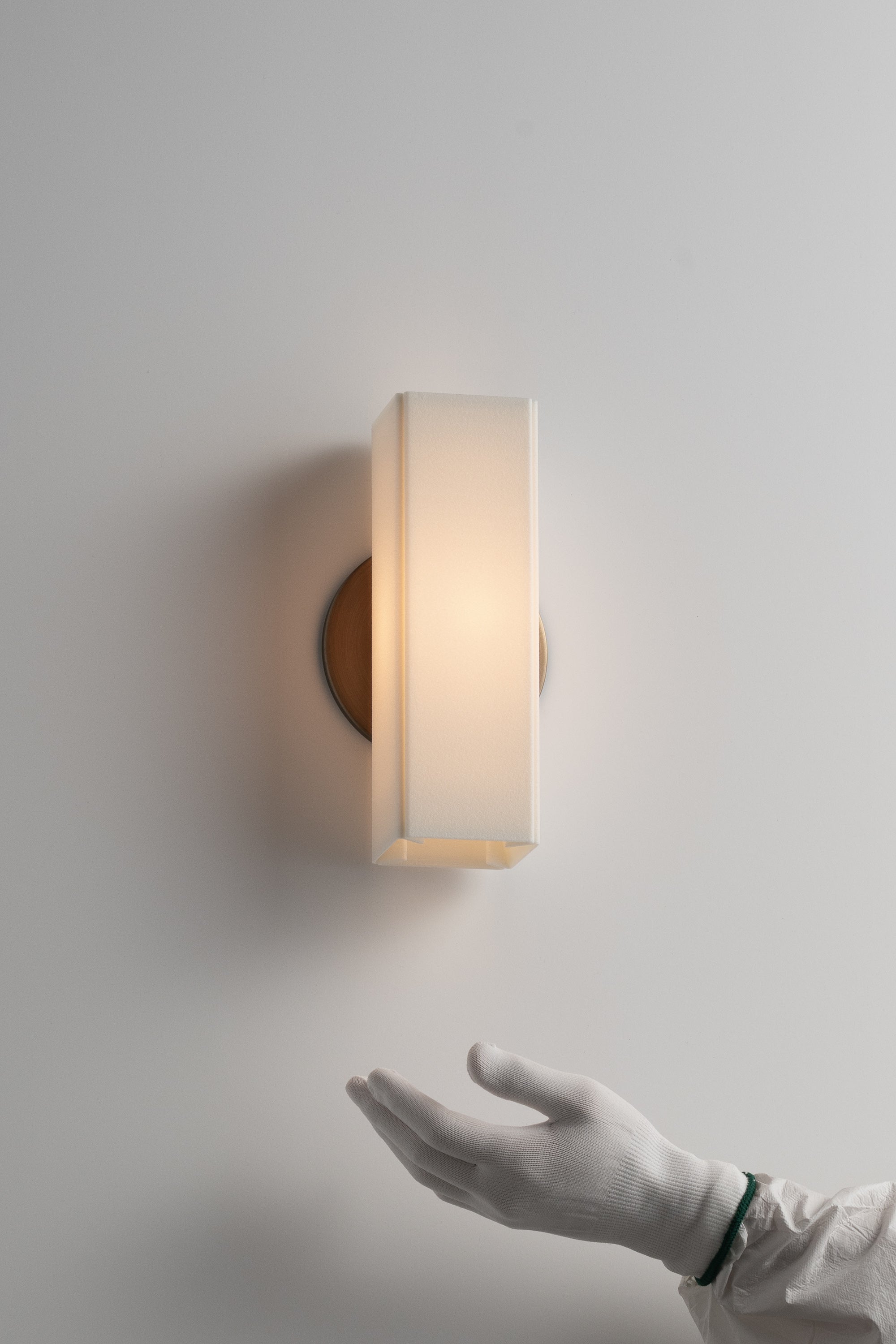 Ivsileth Modern Minimalist Metal Plastic Wall Lamp - Lamp Copper