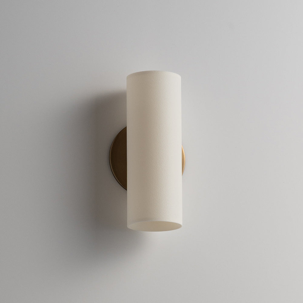 Ivsileth Modern Minimalist Metal Plastic Wall Lamp - Lamp Copper