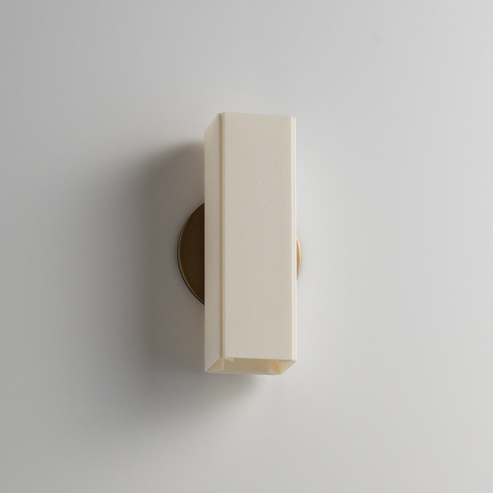 Ivsileth Modern Minimalist Metal Plastic Wall Lamp - Lamp Copper