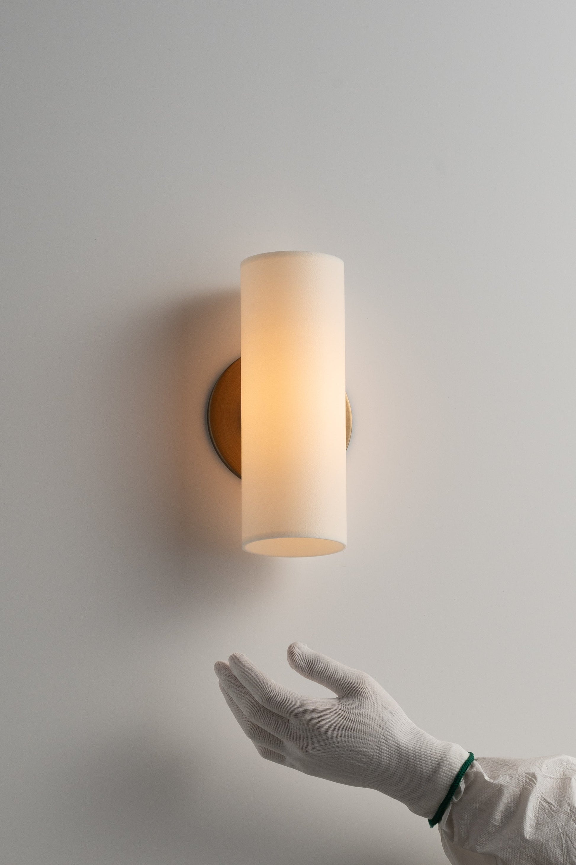 Ivsileth Modern Minimalist Metal Plastic Wall Lamp - Lamp Copper