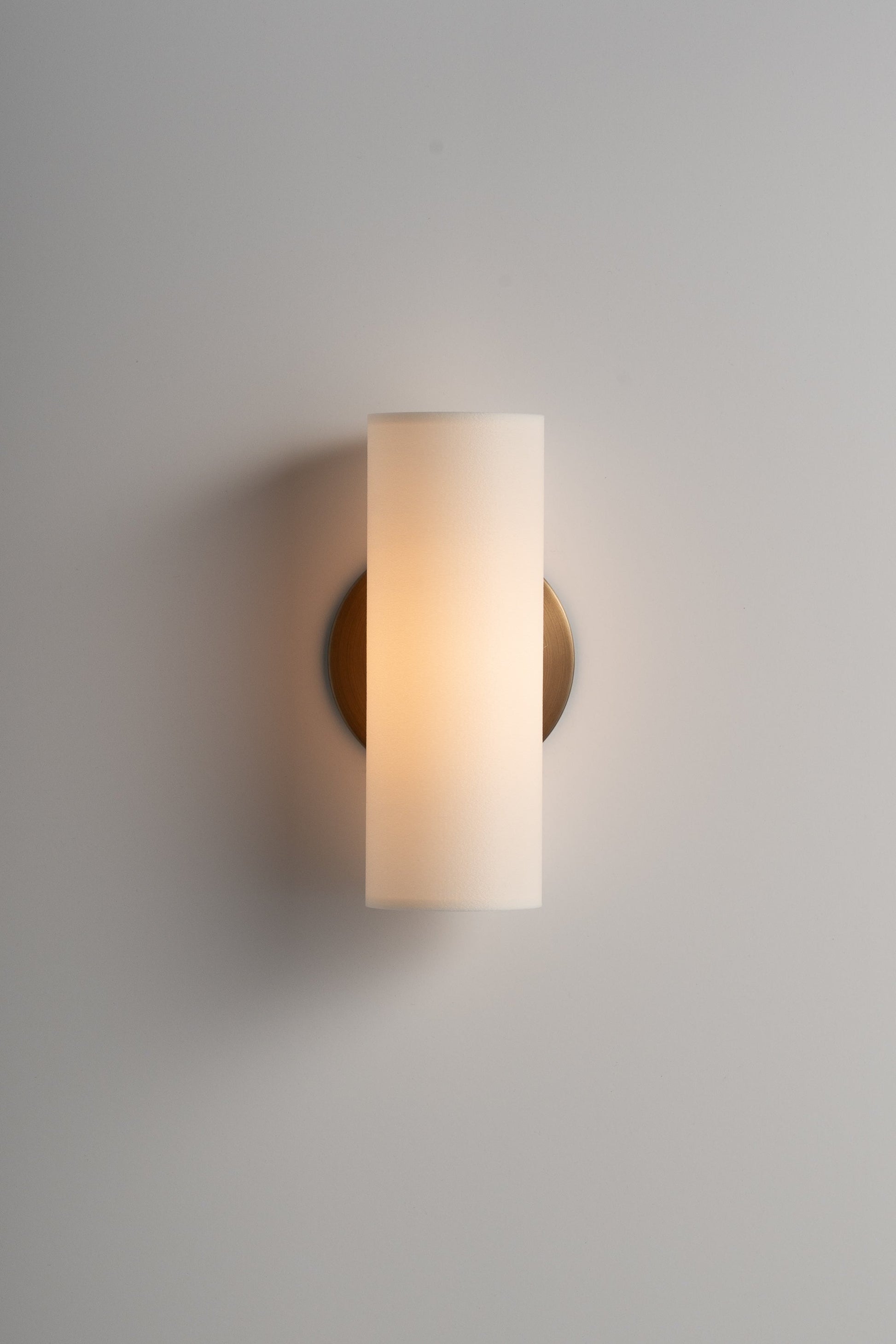 Ivsileth Modern Minimalist Metal Plastic Wall Lamp - Lamp Copper