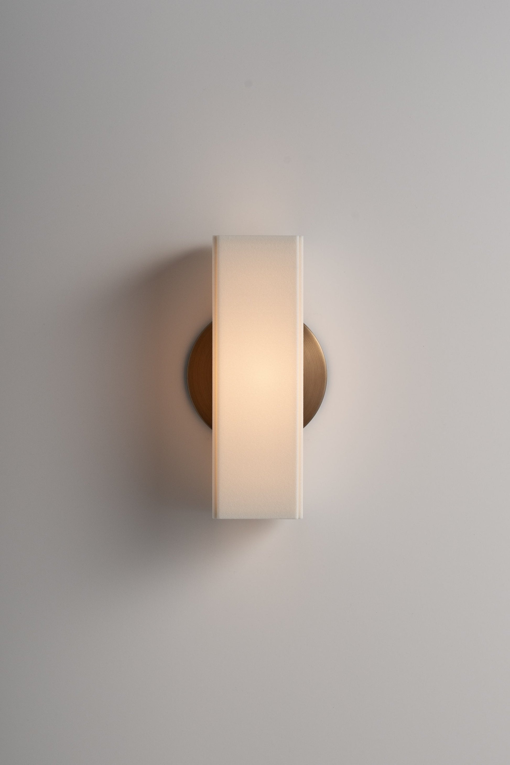 Ivsileth Modern Minimalist Metal Plastic Wall Lamp - Lamp Copper