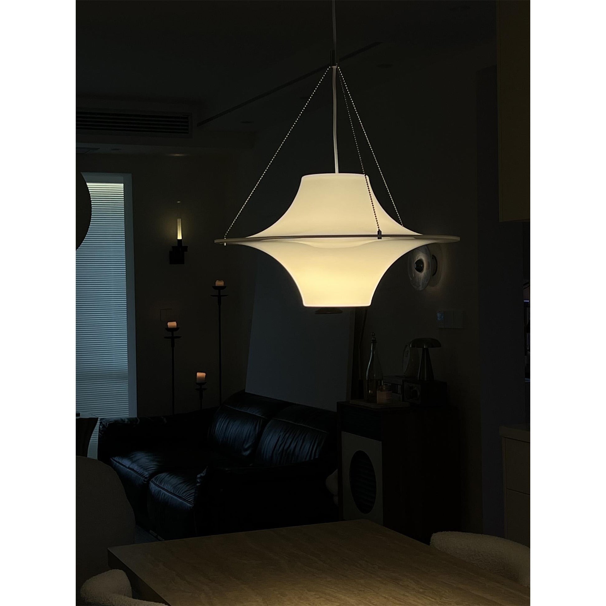 Alsolarae Individual Creativity Plastic Metal Pendant Lamp - Lamp Copper