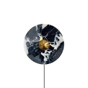 Mydorila Nordic Art Plug Marble Metal Wall Lamp - Lamp Copper