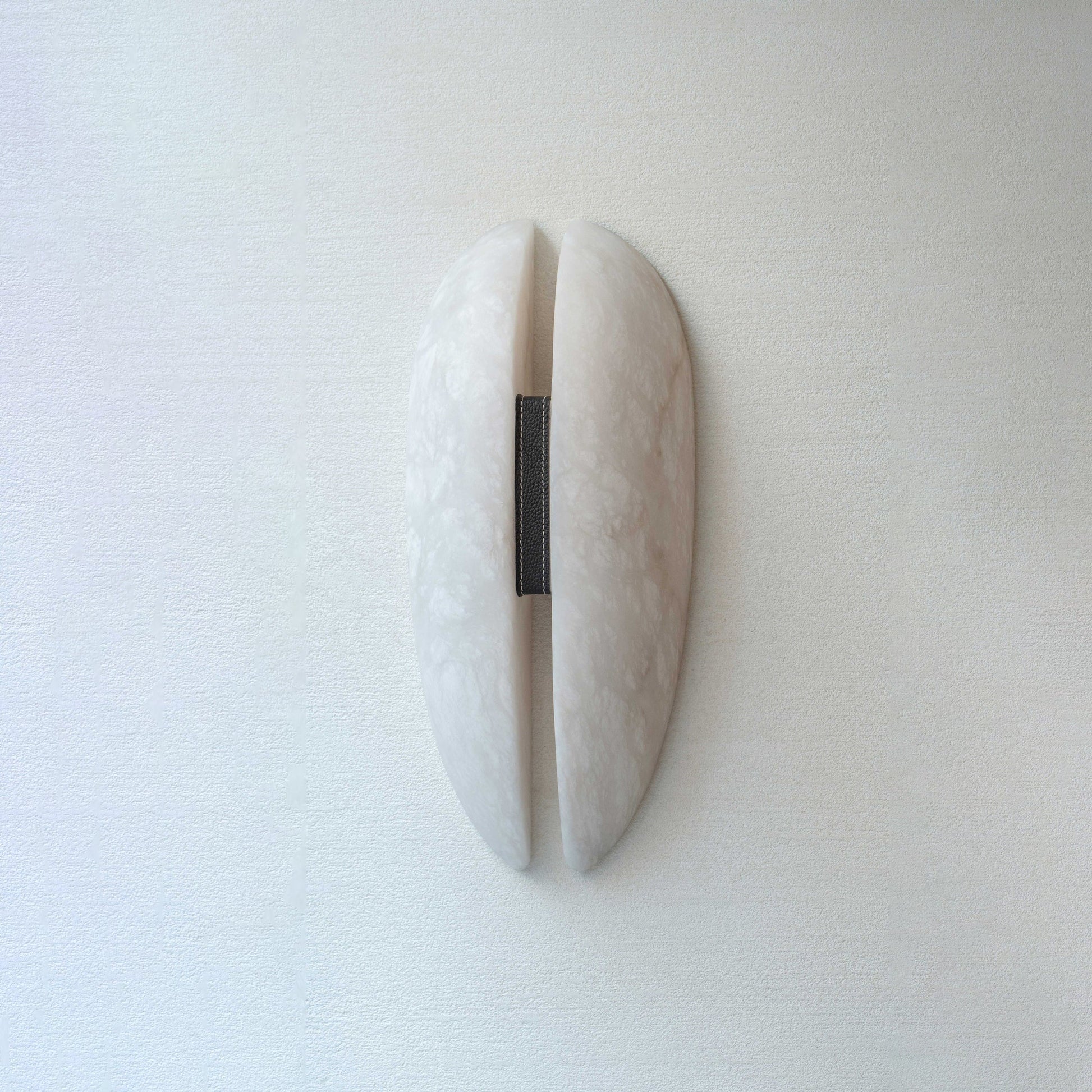 Lysilarae Premium Nordic Brass Alabaster Wall Lamp - Lamp Copper