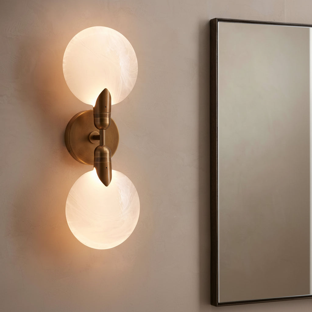 Livia Double Sconce